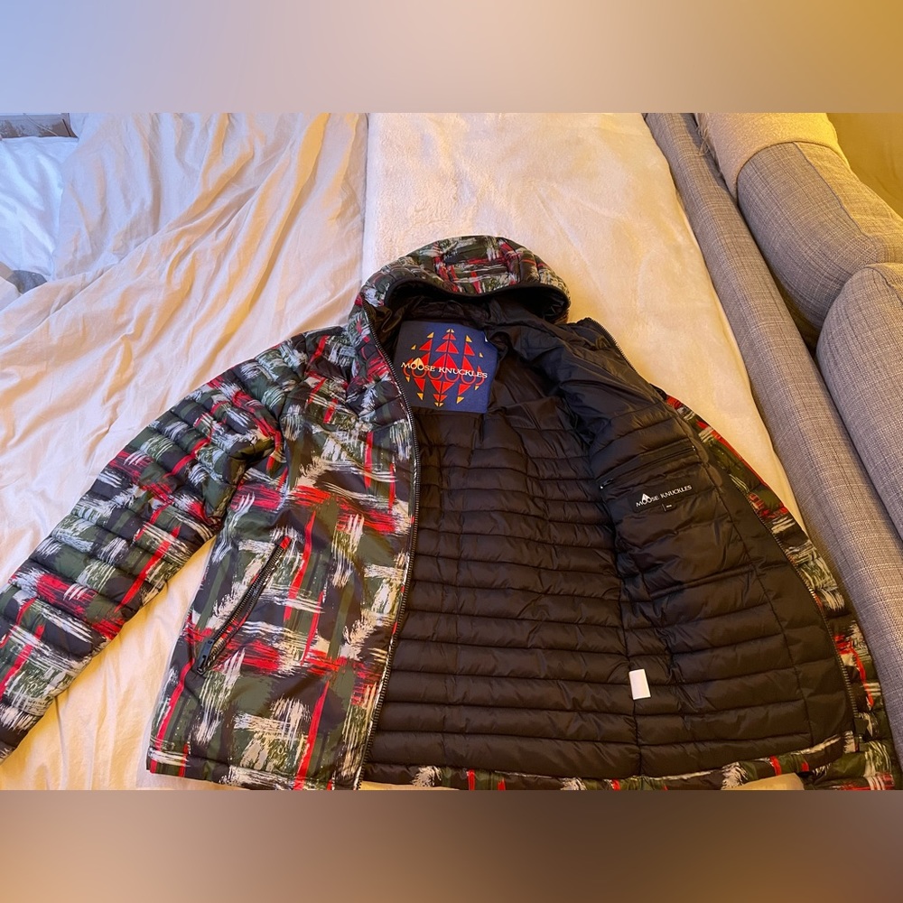 Moose Knuckles Ivvavik Quilted Jacket
